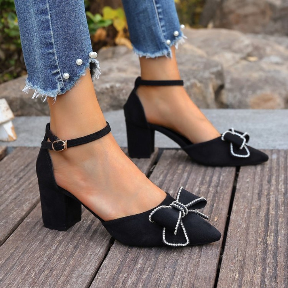 Women'S Shoes Quality - Letnie sandały damskie na wysokim obcasie