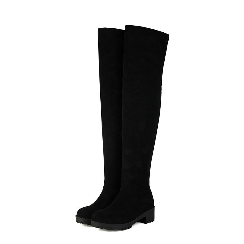 Damskie wsuwane buty z imitacj – Sock Boot Women recenzja i cena
