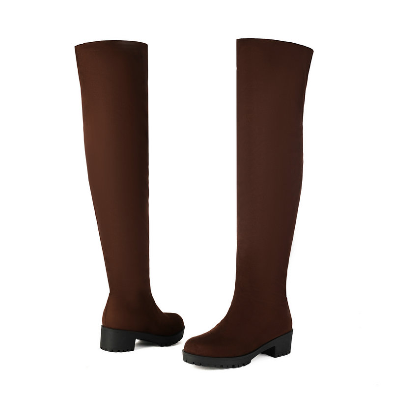 Damskie wsuwane buty z imitacj – Sock Boot Women recenzja i cena