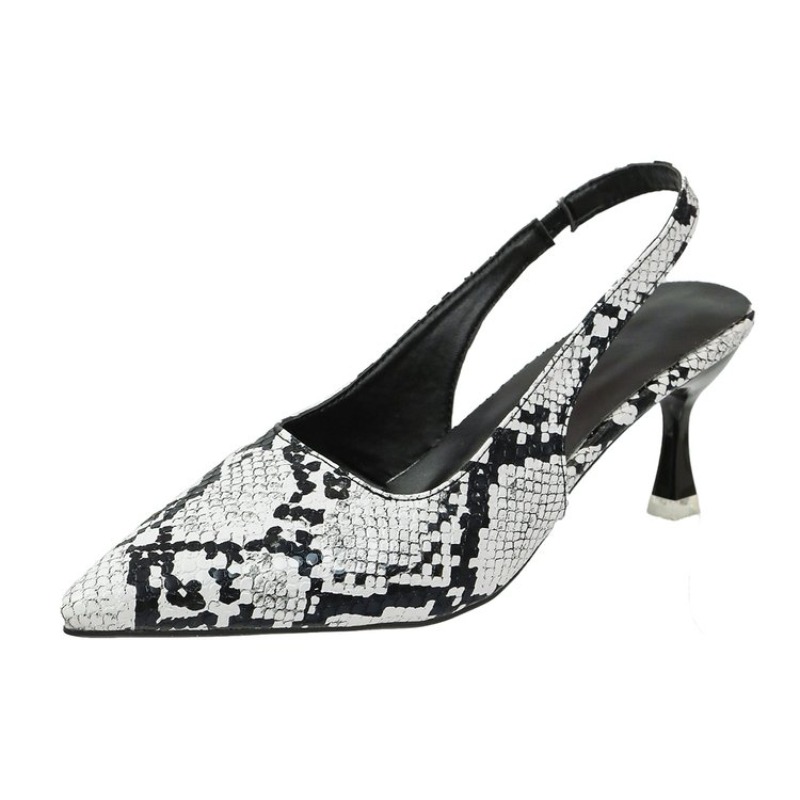 Szpilki z paskiem na pięcie, w – Women'S Shoes Quality recenzja i cena