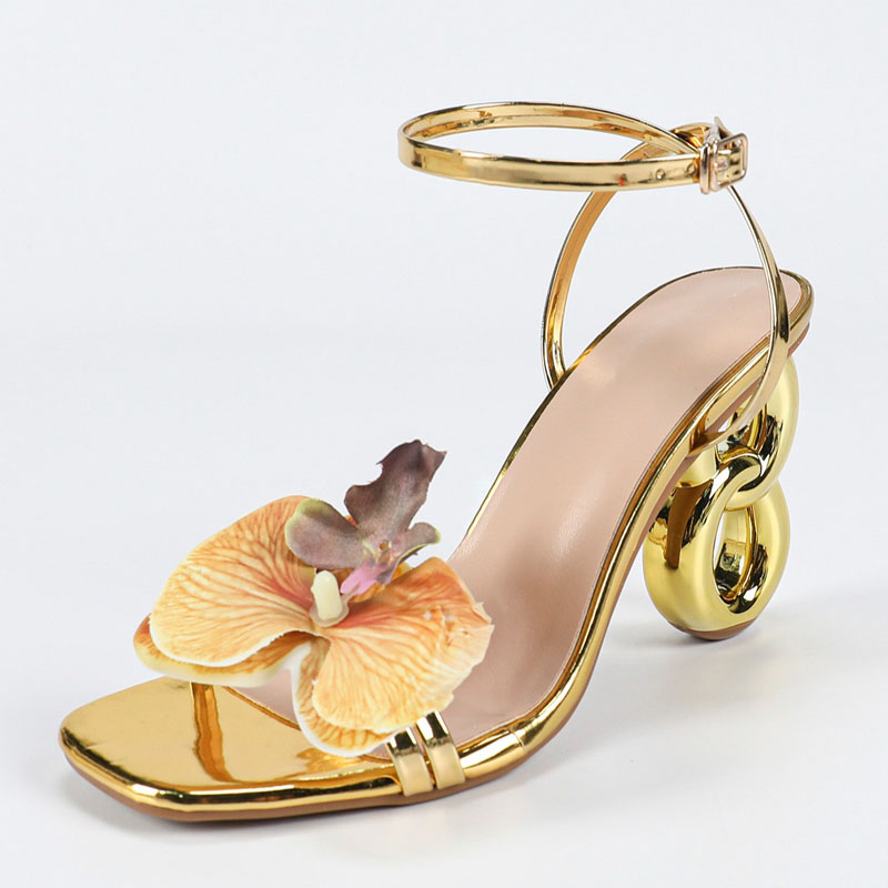 Sandały Aneikeh z odkrytymi pa – Women'S Shoes Quality recenzja i cena
