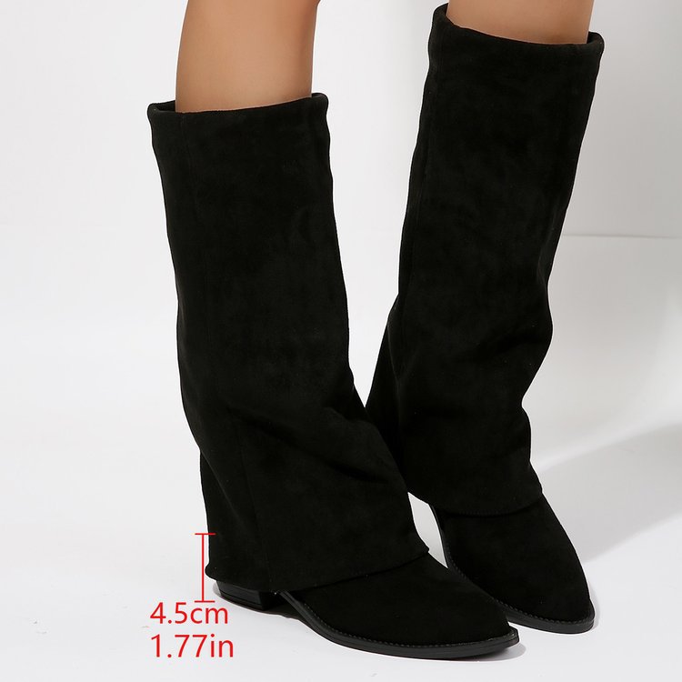 Kowbojki 2025 nowa kolekcja je – Sock Boot Women recenzja i cena