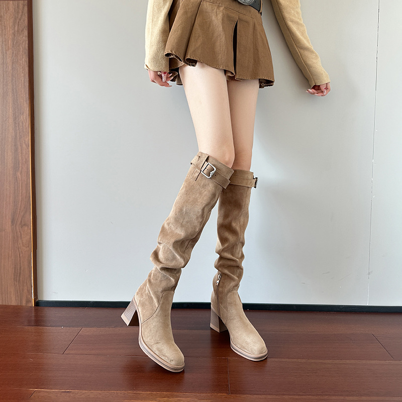 Botki damskie na wysokim obcas – Sock Boot Women recenzja i cena